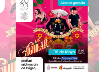 ¡Es hoy es hoy! Los Aguilar celebran el «Día de las Madres» en Morelia
