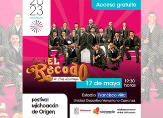 Festival Michoacán de Origen concluye con una espectacular presentación de la Banda El Recodo