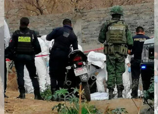 Hallan dos cuerpos en un terreno baldío en Ciudad Jardín de Morelia