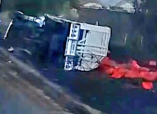 Accidente en la carretera Zamora-Tangancícuaro: varias víctimas reportadas