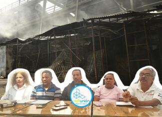 50% de los comerciantes afectados del incendio del mercado independencia son adultos mayores