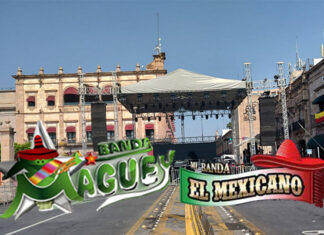 Todo listo para festejar el 482 aniversario de Morelia con Mi Banda El Mexicano
