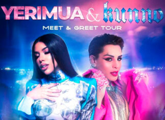 Influencers Yeri Mua y Kunno anuncian tour por México internautas los critican