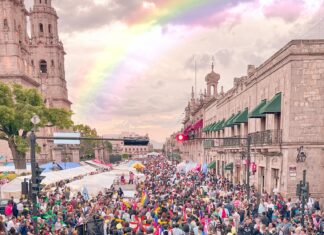 Prepara tu glitter y bandera arcoíris para el Pride Morelia 2023