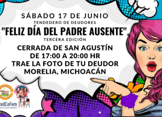 ¡Feliz día, Papito! Exhibición de padres deudores alimentarios este sábado en Morelia