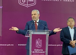 Comunidad judía de Michoacán exige disculpa a Ramírez Bedolla por comparar violencia en el estado con conflicto en Israel