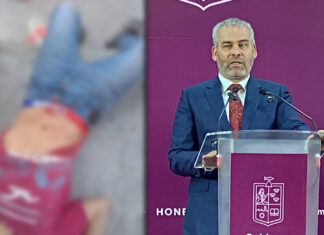 Se atendió niño herido en operativo de Peribán, se investiga causa: Bedolla