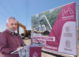 Comienza la rehabilitación del libramiento ‘Martí Mercado’ en La Piedad