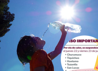 Ola de calor en Michoacán: Clases suspendidas en municipios afectados