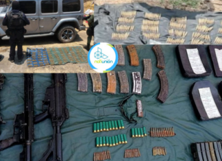 Guardia Civil asegura armas, droga y vehiculos en Aguililla y Los Reyes