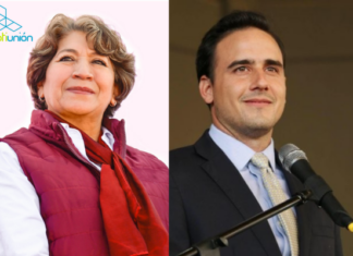 PREP define a Delfina Gómez y Manolo Jiménez como los vencedores en elecciones estatales