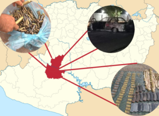 Enfrentamientos armados y caos en Apatzingán: Grupos criminales se disputan el control