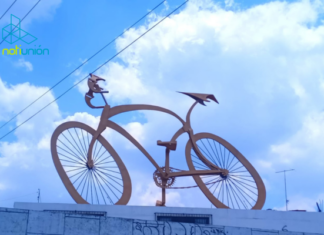 El Monumento a la Bicicleta en Zacapu: Una Parada Imperdible para los Aventureros en Bici
