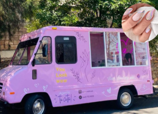 Más Que Una Corona: ¿Camión de uñas? ¡Ya está en Morelia!