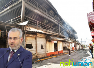 Mercado Independencia podría ser reconstruido con 60 millones de pesos: Ramírez Bedolla