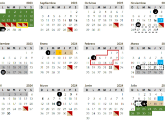 Puentes y días festivos: Calendario SEP 2023-2024
