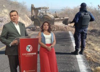 Guillermo Valencia Reyes denuncia el caos y la violencia que se vive en Apatzingán y exige acción gubernamental