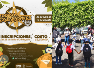 Diviértete y aprendizaje para los pequeños del hogar en el curso de verano del Zoológico de Morelia