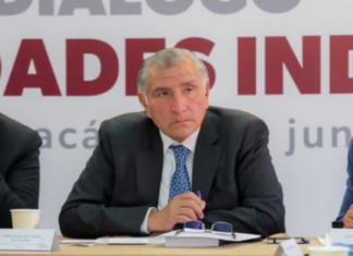Actual Secretario de Gobernación, Adán Augusto volverá a Michoacán este sábado