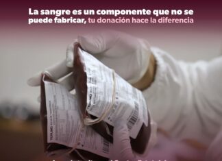 Llama SSM a michoacanos a donar sangre de manera altruista