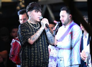 Conciertos de Junior H con total éxito