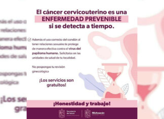 Ofrece SSM pruebas de Papanicolaou para la detección del cáncer cervicouterino