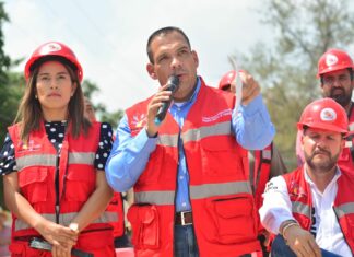 Entrega Bladimir González importantes obras en San Pedro de los Sauces