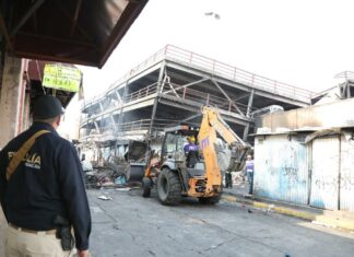 Mantenimientos improvisados e inadecuados, causa de incendio del Mercado Independencia: FGE