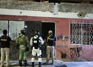 Asegura FGE sustancias ilícitas en un domicilio de Morelia