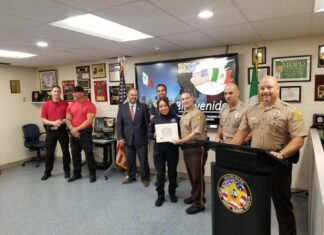 Agentes de la Guardia Civil se capacitan en en Miami, Florida