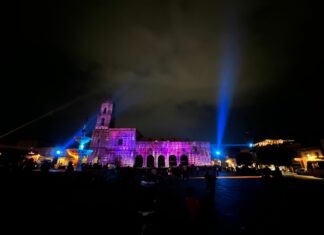 Este sábado disfruta del videomaping en Plaza Valladolid