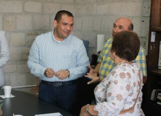 Impulsa Bladimir González proyecto de Oficinas de la Supervisión Escolar de Tarímbaro