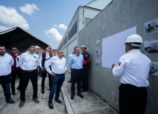 Inician construcción de Guardería para internos e internas del Centro Penitenciario de Alto Impacto