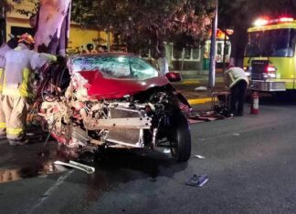 Joven mujer muere en accidente de tránsito esta madrugada en #Morelia