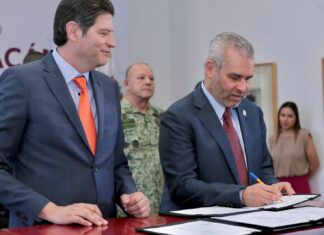 Morelia dispone de 110.4 mdp del Faeispum para rehabilitar Mercado Independencia: Bedolla