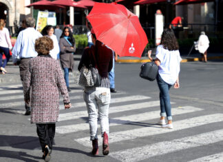 Podrá llegar el calor hasta los 45° grados a Michoacán