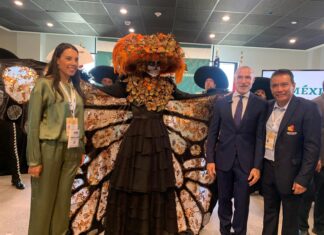 Michoacán tuvo una destacada participación el foro turístico de Miami