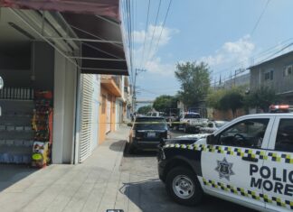 Asesinan a balazos a un hombre en una colonia de la zona norte de Morelia