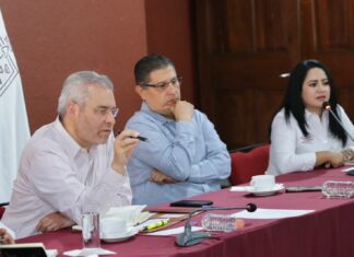 Propone Bedolla estación del cablebús en mercado poniente de Uruapan