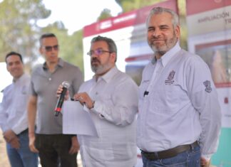 Arrancan Bedolla y SICT ampliación de autopista Pátzcuaro-Uruapan