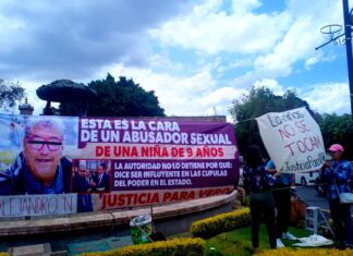 Exhiben a periodista de Morelia por presunta violación una niña de 9 años de edad