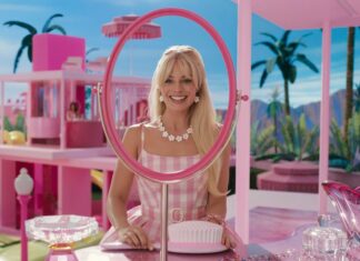 Detrás del escenario de ‘Barbie’: la construcción de la mansión rosa que dejó sin pintura al mundo