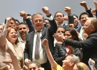 Ebrard apuesta por la Cuarta Transformación: renuncia y se prepara para la campaña electoral