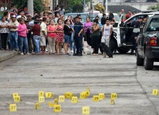 694 personas asesinadas en México durante la primera semana de junio