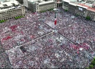Reúne AMLO FEST a más de 250 mil PERSONAS