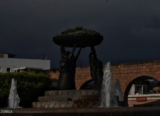 ¡Prepárate para la lluvia en Morelia! No olvides tu sombrilla
