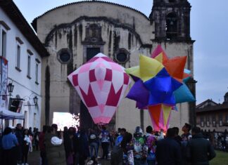 ¿Cuáles son las actividades del Festival de Globos de Cantoya en Pátzcuaro?