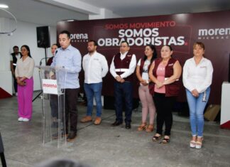 Ausencia de GN y Ejército durante homicidio de Hipólito Mora en Michoacán genera polémica entre partidos políticos