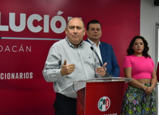 La alianza PRI-PAN-PRD dará frente electoral a Morena: Rubén Moreira Valdez