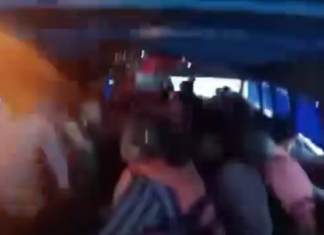 Tormenta atrapa a turistas a bordo de una lancha en Lago de Pátzcuaro